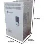TOP GIN New General Purpose Inverter Variable Frequency Motor Drive VFD 30KW 40HP 220V 105A Knob Operated Control For Spindle Motor Speed Control With English Operation Manual (VFD-30KW 220V)