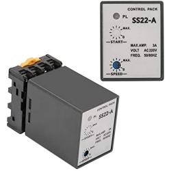 AC 220V SS-22 50/60Hz Motor Speed Regulator Controller 90/1700RPM Low Power Consumption Motor Speed Controller Speed Control