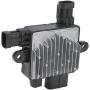 Qiilu Fan Control Module Engine Cooling Fan Controller Module Car Engine Radiator Fans ABS Alloy 25385‑4D900 Replacement for Kia Sedona 2006‑2014