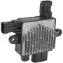 Qiilu Fan Control Module Engine Cooling Fan Controller Module Car Engine Radiator Fans ABS Alloy 25385‑4D900 Replacement for Kia Sedona 2006‑2014