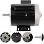 1/3HP Electric Motor General Purpose Single Phase Motor 3450RPM 115/230V ODP IP23 5/8