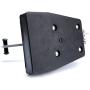 Amarine Made Heavy Duty Aluminium Marine Outboard Auxiliary Boat Motor Bracket 7.5hp-20hp - 07953aa-FBA