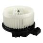 Heater Blower Motor w/Fan Cage Blower HVAC Blower Motor Assembly fit for 2003-2007 GX470, 2004-2009 4Runner Replaces 8710335060 87103-35070