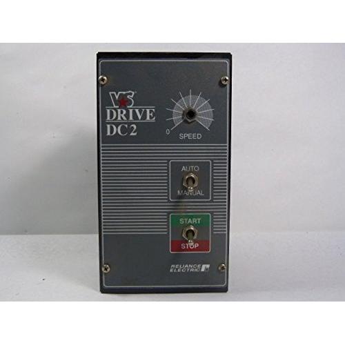 Reliance Electric DC2 DC2-72C 1Ph DC Motor Controller 115/230V 50/60Hz