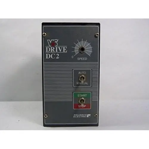 Reliance Electric DC2 DC2-72C 1Ph DC Motor Controller 115/230V 50/60Hz