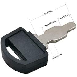 YAMAKATO Ignition Switch Key for Honda and Clones Engines and Generators OEM Part, Replacement 35111-880-013