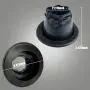 Marine Cable Boot - Boat Transom Steering Wires Boot Protect Fuel Lines Diameter 4 2/5