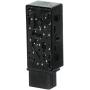 6-Way Driver Seat Adjustment Switch fit for 2004-2013 Chevy GMC, Replaces 12451495