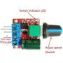 Calvas Mini DC Motor PWM Speed Controller 4.5V-35V Speed Control Switch LED Dimmer 5A Drop ship