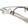 MILLION PARTS Rear Left Side Power Window Regulator with Motor Compatible with 2001 2002 2003 2004 2005 2006 Acura MDX Base/Touring Sport Utility 4-Door 3.5L V6