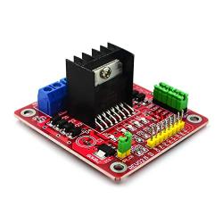 L298N Dual Bridge DC Stepper Controller Control Motor Driver Module Board