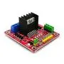 L298N Dual Bridge DC Stepper Controller Control Motor Driver Module Board