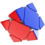 Cuberspeed GAN Skewb M stickerless Speed Cube Core Positioning (Enhanced Core Positioning Edition)