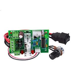 10V-30V Motor Speed Regulator Adjustable DC Motor Speed PWM Controller Reversing Switch 120W