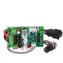 10V-30V Motor Speed Regulator Adjustable DC Motor Speed PWM Controller Reversing Switch 120W