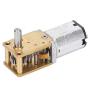 Fafeicy N20 DC12V Mini Micro Metal Gear Motor, SPE-ed Reduction CW/CCW Micro Motor, for DIY Engine Toy(DC12V27RPM)