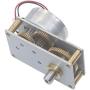 Lheng Motor Miniature DC Low Speed DC 6V 27RPM Electric Geared Motor High Torque Motor Gear