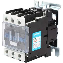 Electric AC Contactor 220V 65A CJX2-6511 High Sensitivity Motor Controller Switch Fixed & Rail Type Mounting
