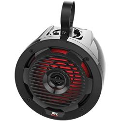MTX Motorsports BORVKIT1 Bluetooth Controlled Sound System. Tower 2-Speaker & Amplifier Off-Road Motorsports Package