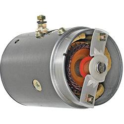DB Electrical 430-20023 Snow Plow Motor for Boss Snow Plow/Skidmore Equipment/JS Barnes Pump Motor Slotted Shaft 12Volt, CW/W-8958 /HYD1563 /46-2432, 46-3564, 46-812, MDY6125S, MDY7030, MDY7058