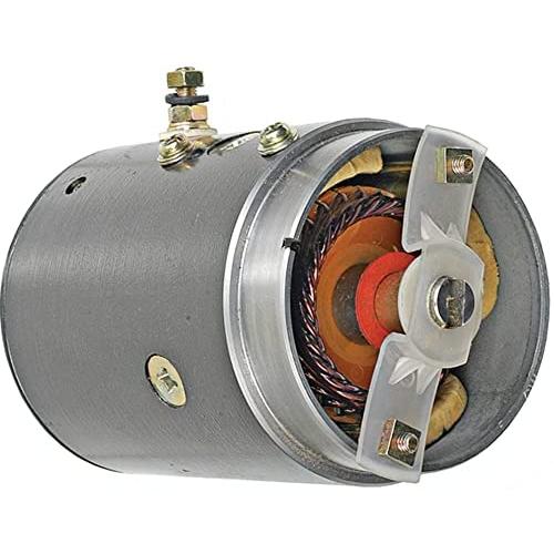 DB Electrical 430-20023 Snow Plow Motor for Boss Snow Plow/Skidmore Equipment/JS Barnes Pump Motor Slotted Shaft 12Volt, CW/W-8958 /HYD1563 /46-2432, 46-3564, 46-812, MDY6125S, MDY7030, MDY7058