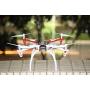 Vehicles-OCS RC Drone F450 Quadcopter Flamewheel kit/4axis FPV+APM 2.8/7M GPS+OWLUAV 2212 Motor+30A ESC+ Prop+Landing Gear F450 - (Color: Purple)