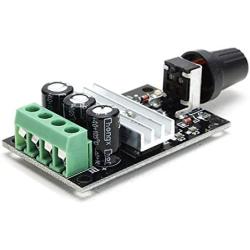 Greartisan 6V-28V 3A DC Motor Speed Controller PWM Variable Speed Regulator Governor Switch 1203B with Speed Control Knob