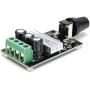 Greartisan 6V-28V 3A DC Motor Speed Controller PWM Variable Speed Regulator Governor Switch 1203B with Speed Control Knob
