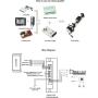 FUYU FSL40 Linear Guide Table Ball Screw Motion CNC Linear Guide Stage Actuator Motorized Nema 23 Stepper Motor[500mm Stroke]