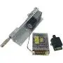 BEMONOC DIY Design DC 24V Linear Actuator Reciprocating Motor Stroke 70mm Adjustable+Switching Power Supply 110V-240V+PWM Speed Controller