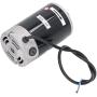Mini Electric Motor 550W 6000RPM Large Torsion Low Noise Stable Drive Iron Lathe Machine Motor for CJ18A(#1)