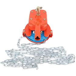 TIRUSS Manual Winch Greenhouse Film Roll Up Roof Unit for Ventilation﻿Agricultural Manual Film Coiler Device Side Top Film Coiling Rolling Blinds Machine
