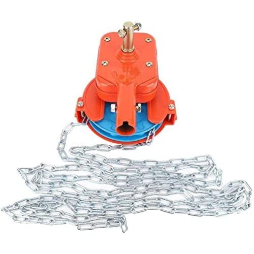 TIRUSS Manual Winch Greenhouse Film Roll Up Roof Unit for Ventilation﻿Agricultural Manual Film Coiler Device Side Top Film Coiling Rolling Blinds Machine