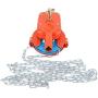 TIRUSS Manual Winch Greenhouse Film Roll Up Roof Unit for Ventilation﻿Agricultural Manual Film Coiler Device Side Top Film Coiling Rolling Blinds Machine