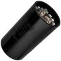 Canamax 430-516 uf/MFD 110-125 VAC ±20% Volts Round Start Capacitor - Replacement for Single-Phase Electric Motors