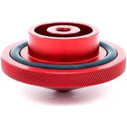 Eliminator Trolling Motor Prop Nut Aluminum GFEL-MK-BK-DP Replace for MinnKota 35-70 lb Models (Red)