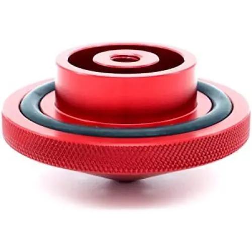 Eliminator Trolling Motor Prop Nut Aluminum GFEL-MK-BK-DP Replace for MinnKota 35-70 lb Models (Red)
