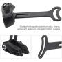 Keenso Bicycle Chain Guide, Aluminum Alloy E‑Bike Chain Guide Electric Bicycle Direct Mount Chain Guide Chainring Bike Part for Bafang Motor