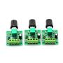 DaFuRui 3Pcs 1.8v 3v 5v 6v 12v 2A 30W Low Voltage DC Motor Speed Controller PWM 1803BK 1803B Adjustable Driver Switch