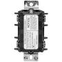 Leviton MS302-DS 30 Amp, 600 Volt, 2-Pole, Single-Phase Single Throw AC Manual Motor Controller, Suitable as Motor Disconnect, Non-Grounding - Black