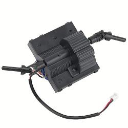 Low Noise RC 260 Motor Power Box Parts Fit for WPL C14 C14K B14 B14K B16 B16K B24 B24K B36 B36K Black (Black)