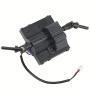 Low Noise RC 260 Motor Power Box Parts Fit for WPL C14 C14K B14 B14K B16 B16K B24 B24K B36 B36K Black (Black)