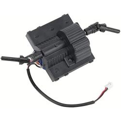 RC Power Box, 260 RC Motor Power Box Fit for WPL B14 B14K B16 B16K B24 B24K B36 B36K C14 C14K(Black)