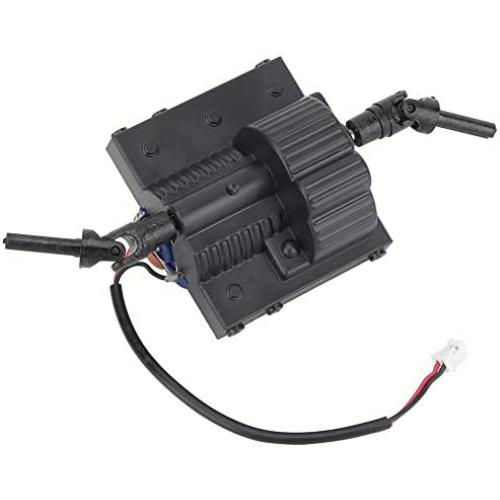RC Power Box, 260 RC Motor Power Box Fit for WPL B14 B14K B16 B16K B24 B24K B36 B36K C14 C14K(Black)