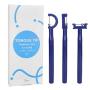 Tongue Exercise,ANGGREK 3pcs Tongue Tip Exercise Tool Tongue Tip Lateralization Lifting Oral Muscle Training Set