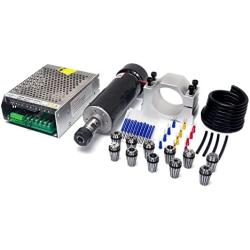 Daedalus CNC Spindle Motor Kit, 500w, ER16, Brushed