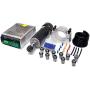 Daedalus CNC Spindle Motor Kit, 500w, ER16, Brushed