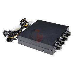 3.5 Fan Speed Controller Regulator Smooth Soft Start Brushless Motor Speed Control Power Regulator for PC