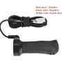 Vbestlife Brushed DC Motor Speed &Controller, Throttle Twist Grips E-Bike Scooter Tricycle Speed Controller Motor of 500W 24V 36V 48V(500W 36V)