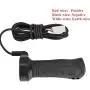 Vbestlife Brushed DC Motor Speed &Controller, Throttle Twist Grips E-Bike Scooter Tricycle Speed Controller Motor of 500W 24V 36V 48V(500W 36V)